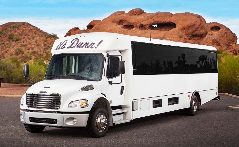 37 Passenger Executive Coach - Dunn Transportation